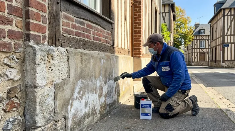 Traitement façade & humidité Angers